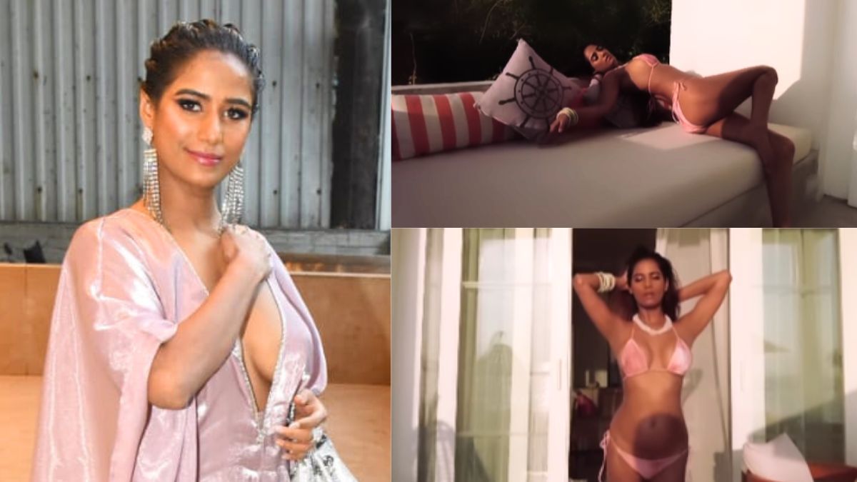 The chocolate is dripping all over my pussy - Poonam pandey